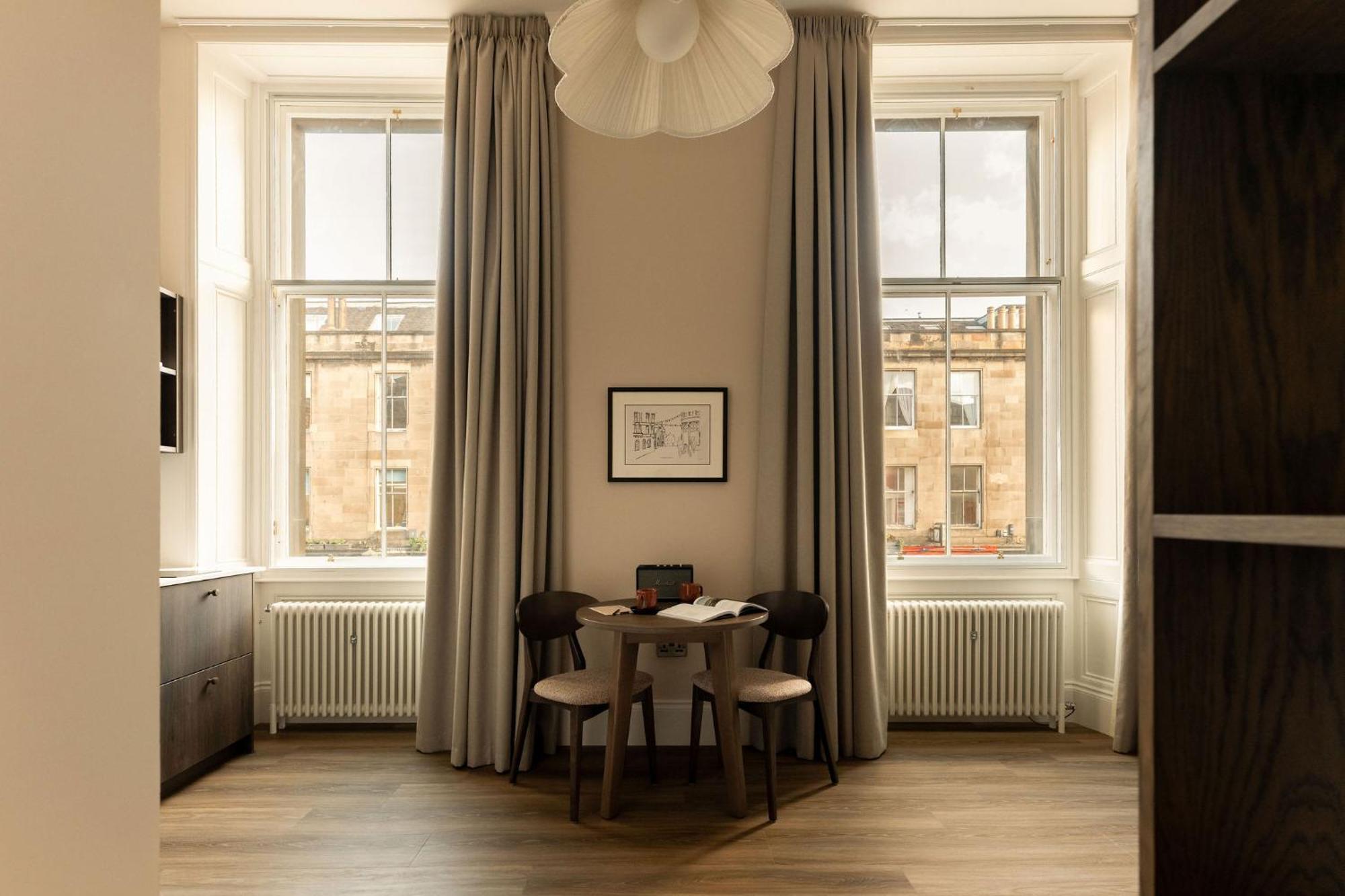 Moment George IV Bridge Hotel EDI Exterior photo