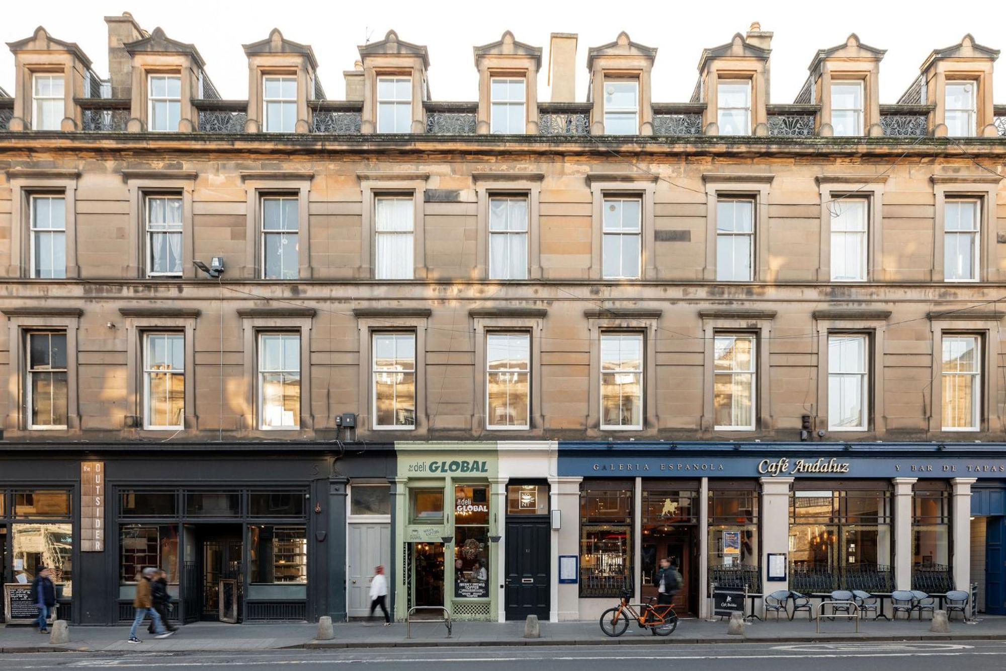 Moment George IV Bridge Hotel EDI Exterior photo
